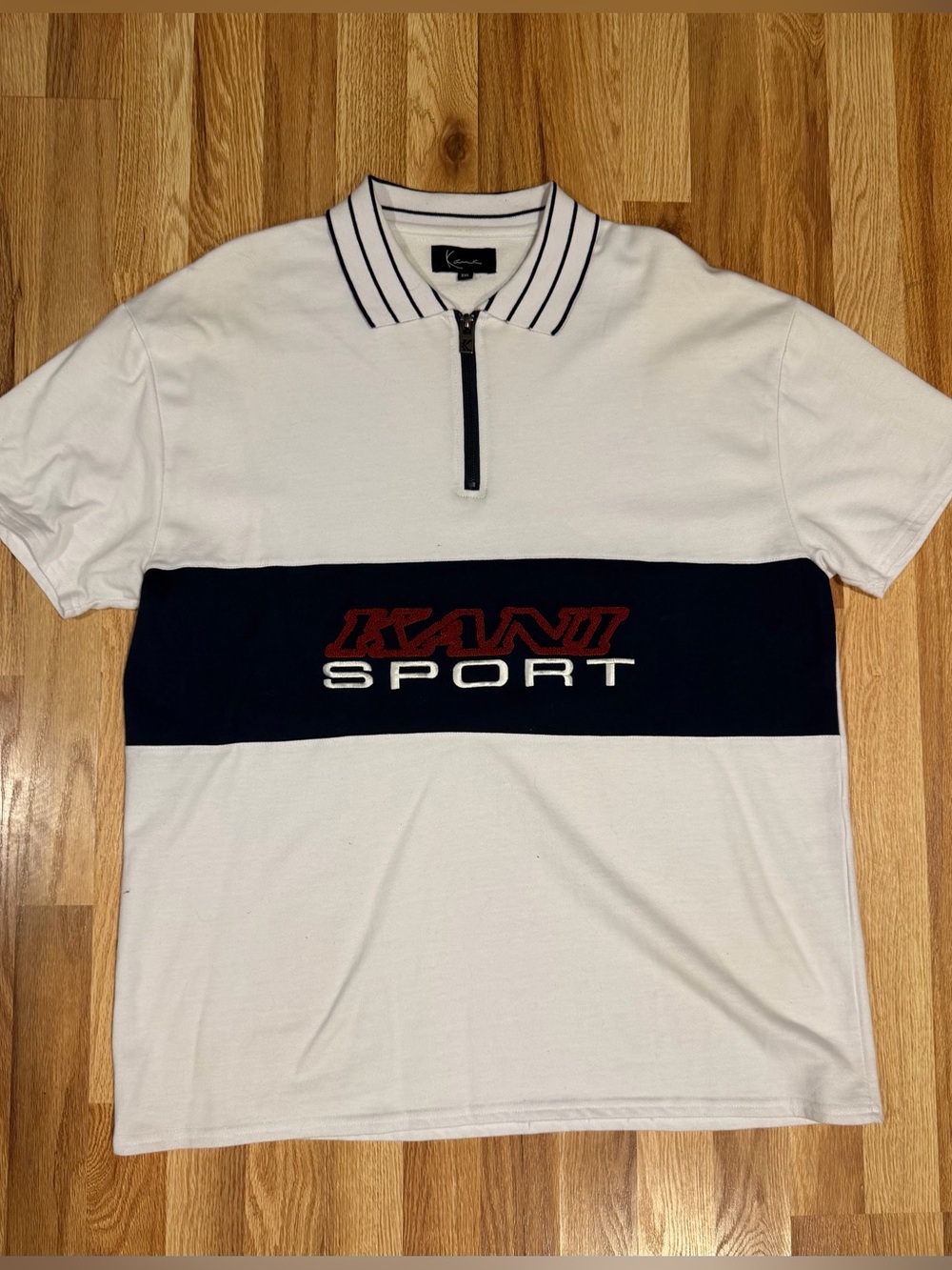 Karl Kani “Kani Sport” Zip Polo XXL